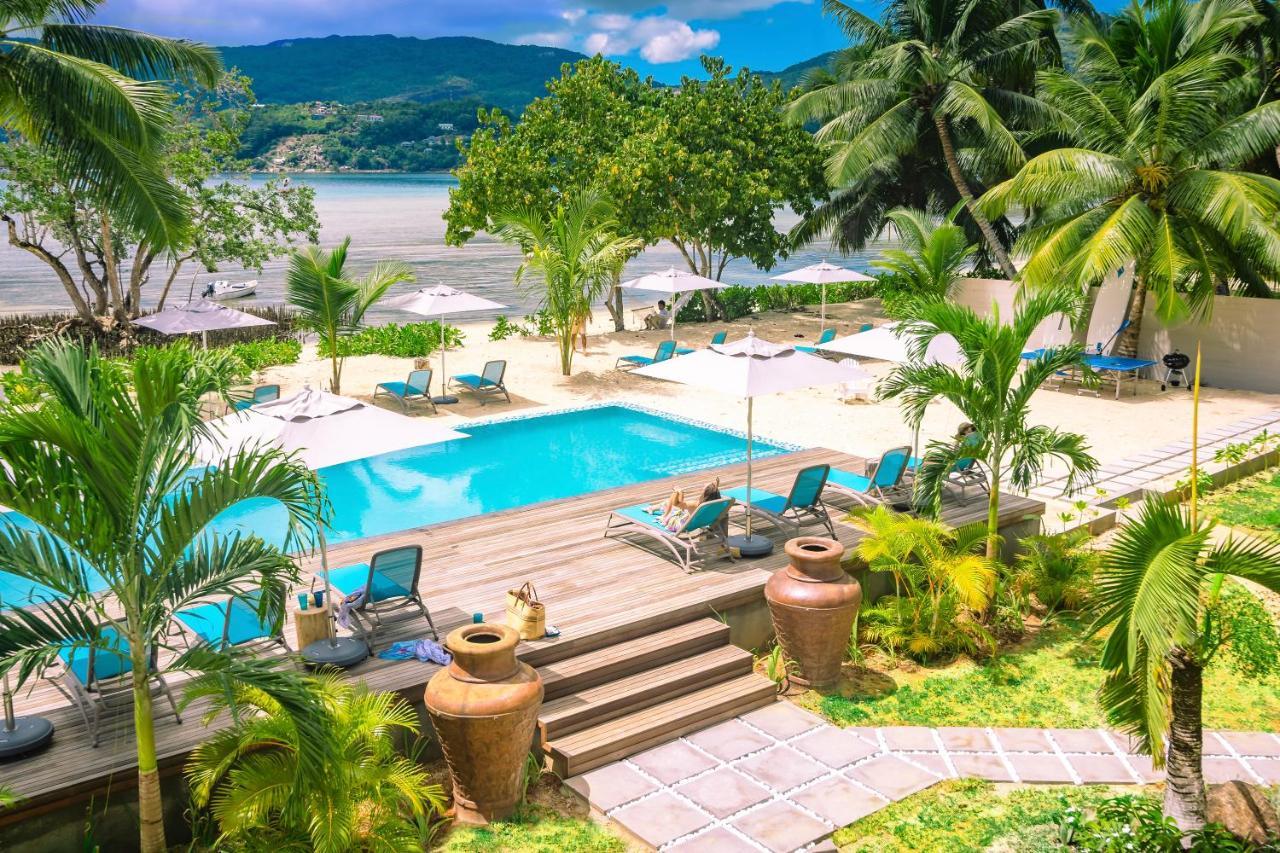 Pineapple Beach Villas Baie Lazare  Ngoại thất bức ảnh