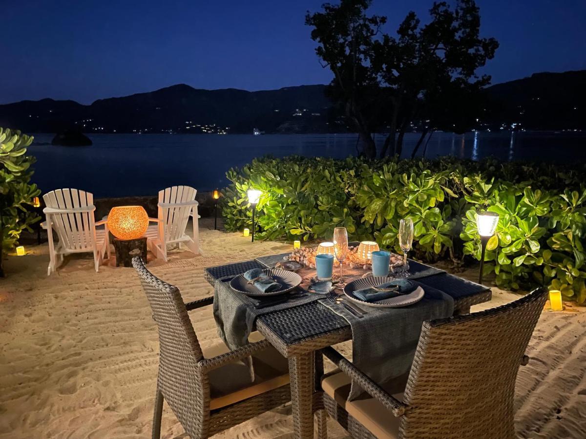 Pineapple Beach Villas Baie Lazare  Ngoại thất bức ảnh