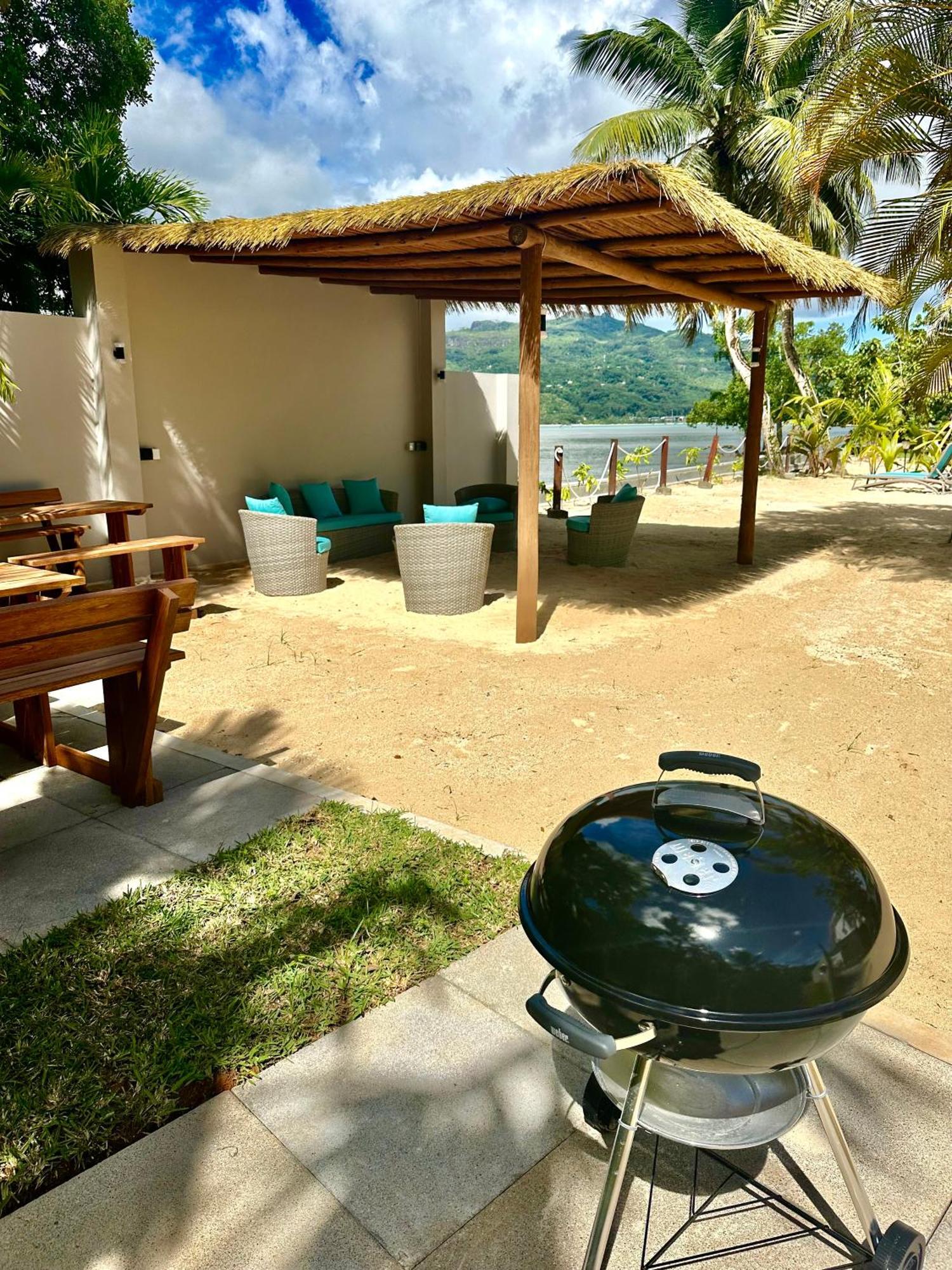 Pineapple Beach Villas Baie Lazare  Ngoại thất bức ảnh