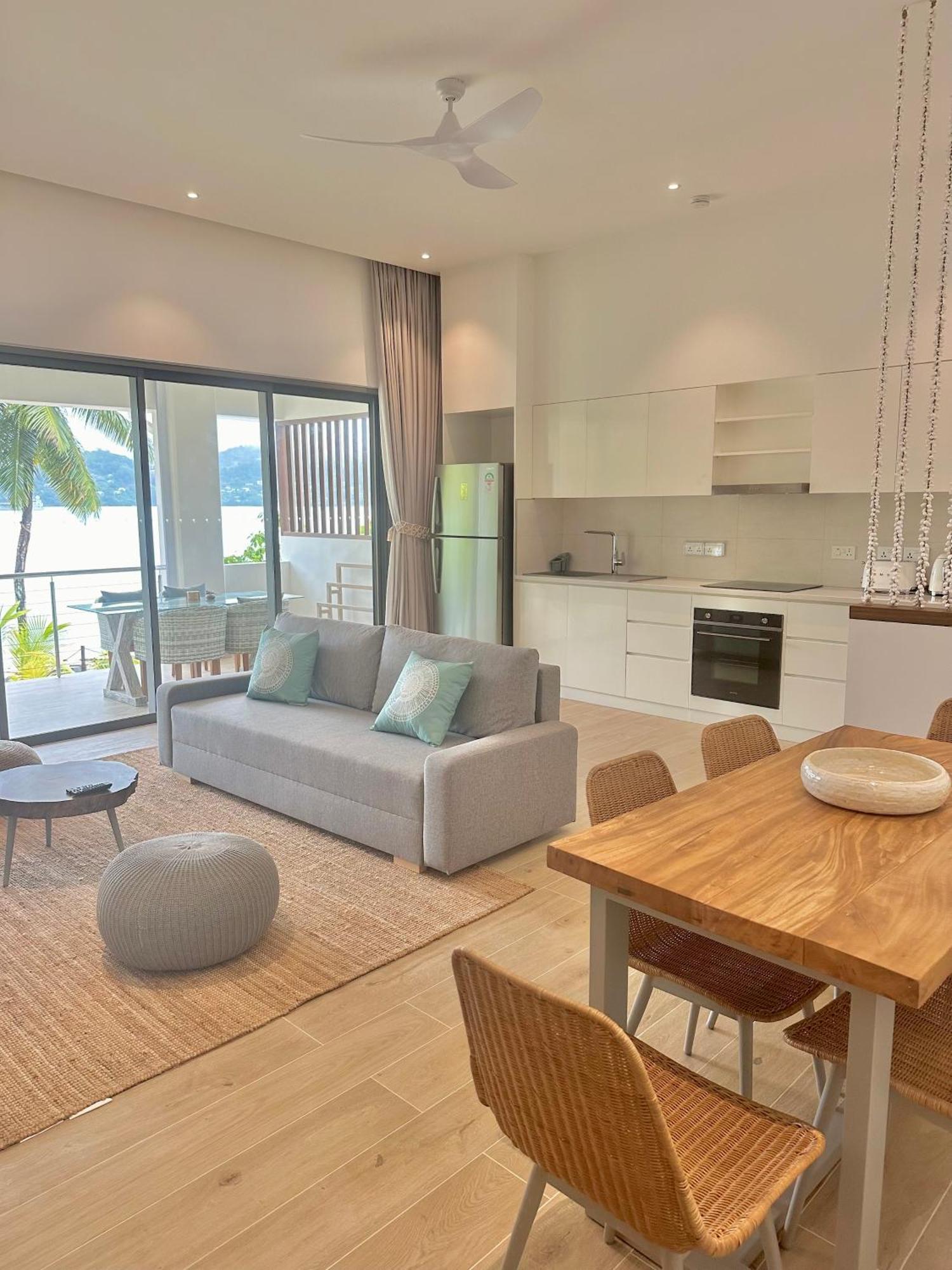Pineapple Beach Villas Baie Lazare  Ngoại thất bức ảnh