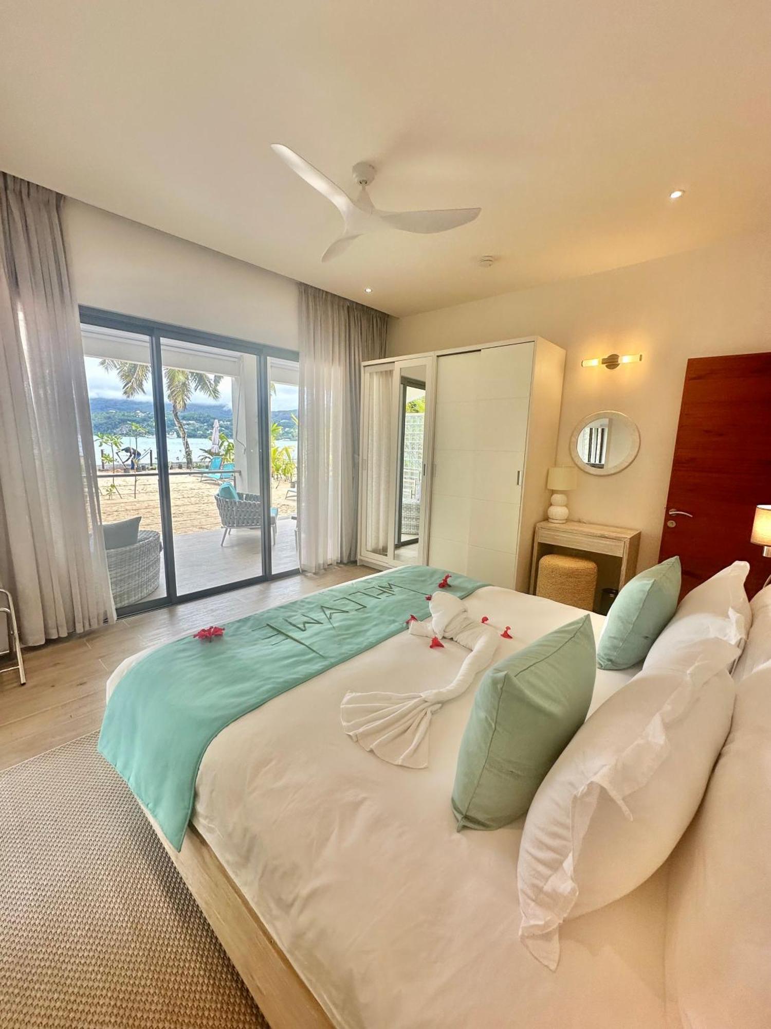 Pineapple Beach Villas Baie Lazare  Ngoại thất bức ảnh