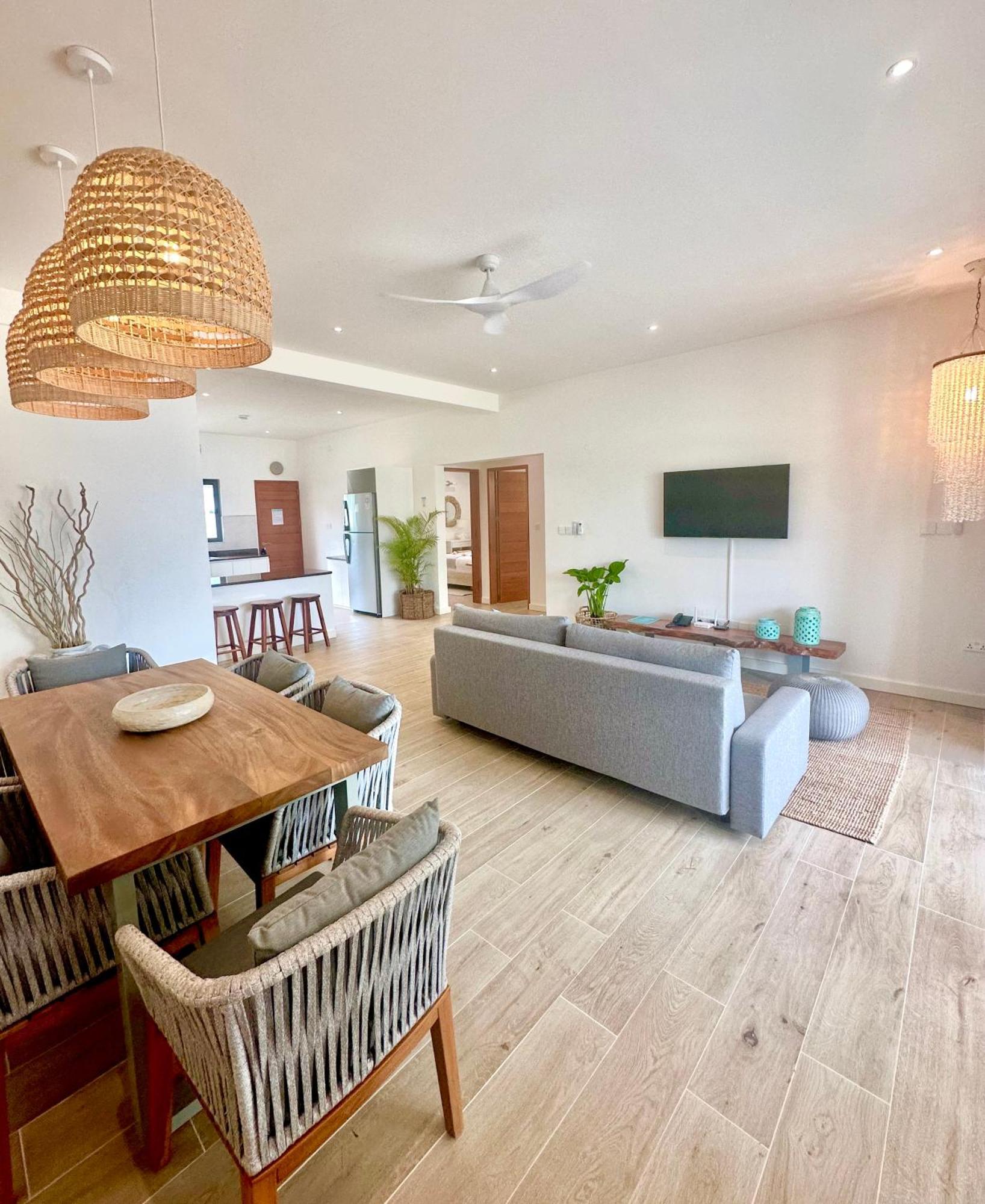 Pineapple Beach Villas Baie Lazare  Ngoại thất bức ảnh